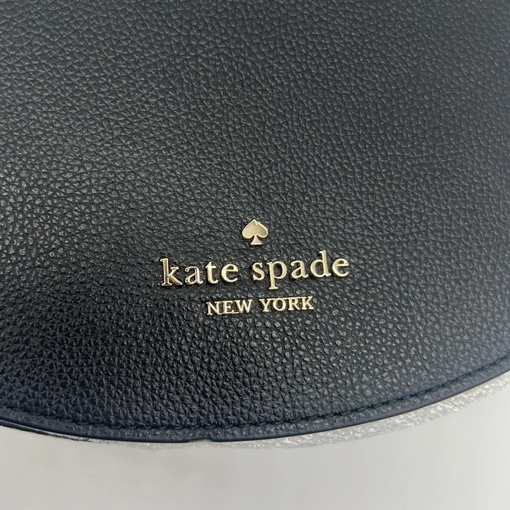 Kate Spade Luna Crescent Crossbody Black